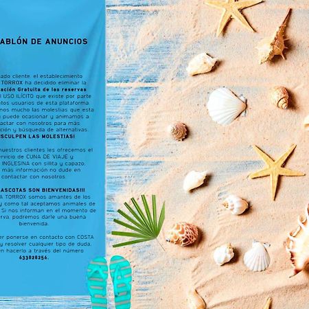 Costa Torrox Beach Bagian luar foto